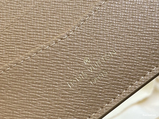 Fake Louis Bags VUITTON SLENDER LOUIS WALLET-11*8.5*2CM 0819
